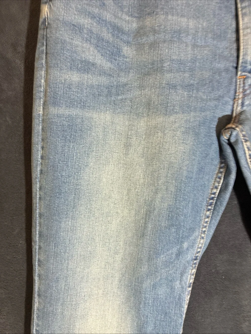 Levi's 514 Light Blue Straight Leg, Stretch Men's Jeans